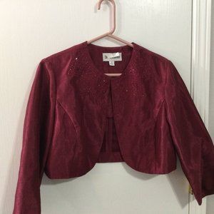 Cute Shrug Great for the holidays